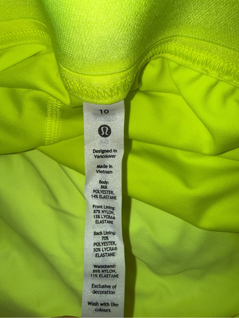 Lululemon Court Rival High-Rise Skirt NWT Long - Size 10 - Picture 8 of 15